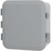 imageMoen Gray Outdoor Enclosure for Moen Smart Sprinkler Controller Durable WaterTight Box WIACC001G1USA