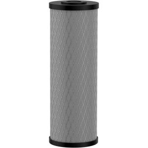 imageMoen Black Single Stage Under Sink Advanced Water Filtration System Standard Carbon Replacement Filter for F9800 F9810