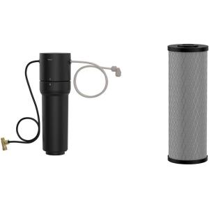 imageMoen F9800 Advanced Carbon Water Filtration System with Additional F9820 SIP Advanced Carbon Replacement Filter