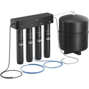 imageMoen F9910 4Stage Under Sink Reverse Osmosis Advanced Water Filtration System Replacement Filter or UnfinishedRO System