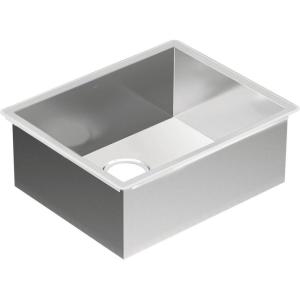 imageMoen Prep 18Gauge Single Stainless Steel Bowl Undermount 22quot x 18quot Single Bowl Kitchen Sink G18185