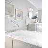 imageMOEN T943BN Eva Collection Two Handle Deck Mount Roman Tub Faucet Trim Kit Valve Required One Size Brushed NickelChrome