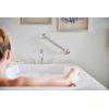 imageMOEN T943BN Eva Collection Two Handle Deck Mount Roman Tub Faucet Trim Kit Valve Required One Size Brushed NickelChrome