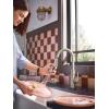 imageMoen 7260EVSRS Belfield Smart Touchless Pull Down Sprayer Kitchen Faucet with Voice Control and Power Boost Spot Resist StainlessSpot Resist Stainless