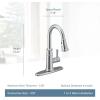 imageMoen 7260EVSRS Belfield Smart Touchless Pull Down Sprayer Kitchen Faucet with Voice Control and Power Boost Spot Resist StainlessSpot Resist Stainless