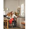 imageMoen 7260EVSRS Belfield Smart Touchless Pull Down Sprayer Kitchen Faucet with Voice Control and Power Boost Spot Resist StainlessSpot Resist Stainless