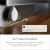 imageMoen 900001 Flo by Moen 34Inch Smart Water Shutoff with 920005 Flo by Moen Smart Water Detector 3PackShutoff  Detector 3pack