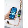 imageMoen 900001 Flo by Moen 34Inch Smart Water Shutoff with 920005 Flo by Moen Smart Water Detector 3PackShutoff  Detector 3pack