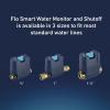 imageMoen 920003 Flo Smart Water Monitor and Shutoff 25ft Extension Cable25 Feet
