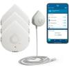 imageMoen 920006 Foot Sensing Add Use Flo Smart Detector 920004 Sold Separately 6 ft Leak Sensor Extension Cable Accessory WhiteWhite