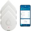 imageMoen 920006 Foot Sensing Add Use Flo Smart Detector 920004 Sold Separately 6 ft Leak Sensor Extension Cable Accessory WhiteWhite