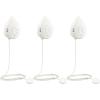 imageMoen 920006 Foot Sensing Add Use Flo Smart Detector 920004 Sold Separately 6 ft Leak Sensor Extension Cable Accessory WhiteWhite