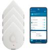 imageMoen 920006 Foot Sensing Add Use Flo Smart Detector 920004 Sold Separately 6 ft Leak Sensor Extension Cable Accessory WhiteWhite