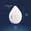 imageMoen 920006 Foot Sensing Add Use Flo Smart Detector 920004 Sold Separately 6 ft Leak Sensor Extension Cable Accessory WhiteWhite