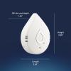 imageMoen 920006 Foot Sensing Add Use Flo Smart Detector 920004 Sold Separately 6 ft Leak Sensor Extension Cable Accessory WhiteWhite