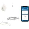 imageMoen 920006 Foot Sensing Add Use Flo Smart Detector 920004 Sold Separately 6 ft Leak Sensor Extension Cable Accessory WhiteWhite