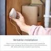 imageMoen 920006 Foot Sensing Add Use Flo Smart Detector 920004 Sold Separately 6 ft Leak Sensor Extension Cable Accessory WhiteWhite