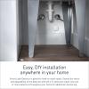 imageMoen 920006 Foot Sensing Add Use Flo Smart Detector 920004 Sold Separately 6 ft Leak Sensor Extension Cable Accessory WhiteWhite