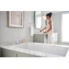 imageMoen Gibson Chrome TwoHandle Deck Mounted Modern Roman Tub Faucet Valve Required T961Chrome