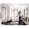 imageMoen S44507BG Colinet OneHandle Traditional Freestanding Floor Mount Tub Filler with Handshower Brushed GoldBrushed Gold