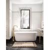 imageMoen S44507BG Colinet OneHandle Traditional Freestanding Floor Mount Tub Filler with Handshower Brushed GoldBrushed Gold