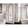 imageMoen S44507BG Colinet OneHandle Traditional Freestanding Floor Mount Tub Filler with Handshower Brushed GoldBrushed Gold