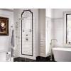 imageMoen S44507BG Colinet OneHandle Traditional Freestanding Floor Mount Tub Filler with Handshower Brushed GoldBrushed Nickel