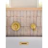 imageMoen WT6221BG CIA Single Handle Wall Mount Filler High Flow Tub Faucet with 10quot Spout Reach Brushed Gold