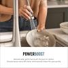 imageMoen Weymouth Oil Rubbed Bronze Smart Faucet Touchless Pull Down Sprayer Kitchen Faucet with Voice Control and Power Boost S73004EVORBMatte Black