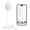 imageMoen 920006 Foot Sensing Add Use Flo Smart Detector 920004 Sold Separately 6 ft Leak Sensor Extension Cable Accessory WhiteWhite