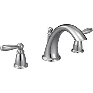imageMoen Brantford Oil Rubbed Bronze 2Handle Deck Mount Roman Tub Faucet Trim Kit Valve Required T4943ORBChrome