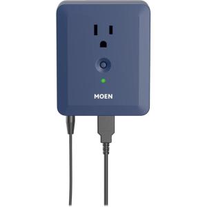 imageMoen Moen Smart Sump Pump Monitor WiFi Connectable Water Alarm Sensor for Basement Sump Pump S2000ESUSA
