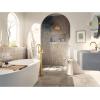imageMoen 615BG CIA Collection One Handle Freestanding Floor Mount Tub Filler with Handshower Brushed GoldMatte Black