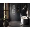 imageMoen S931 Flara OneHandle Freestanding Floor Mount Tub Filler with Handshower ChromeChrome