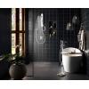 imageMoen S931 Flara OneHandle Freestanding Floor Mount Tub Filler with Handshower ChromeChrome
