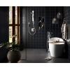 imageMoen S931 Flara OneHandle Freestanding Floor Mount Tub Filler with Handshower ChromeChrome