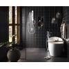 imageMoen S931 Flara OneHandle Freestanding Floor Mount Tub Filler with Handshower ChromeChrome
