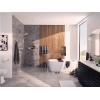 imageMoen S931 Flara OneHandle Freestanding Floor Mount Tub Filler with Handshower ChromePolished Nickel