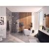 imageMoen S931 Flara OneHandle Freestanding Floor Mount Tub Filler with Handshower ChromePolished Nickel