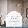 imageMoen UT2473EP Genta LX MCORE 2Series 1Handle Tub and Shower Trim Kit Valve Required ChromeChrome
