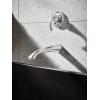 imageMoen WT371 Glyde Single Handle Wall Mount Filler High Flow Tub Faucet with 10quot Spout Reach Chrome