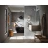 imageMoen WT371 Glyde Single Handle Wall Mount Filler High Flow Tub Faucet with 10quot Spout Reach Chrome