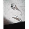 imageMoen WT371 Glyde Single Handle Wall Mount Filler High Flow Tub Faucet with 10quot Spout Reach Chrome