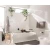 imageMoen WT901 Genta LX Single Handle Wall Mount Filler High Flow Tub Faucet with 10quot Spout Reach ChromeBrushed Nickel
