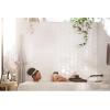 imageMoen WT901 Genta LX Single Handle Wall Mount Filler High Flow Tub Faucet with 10quot Spout Reach ChromeChrome