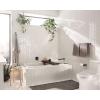 imageMoen WT901 Genta LX Single Handle Wall Mount Filler High Flow Tub Faucet with 10quot Spout Reach ChromeMatte Black