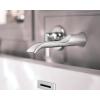 imageMoen WTS981 Doux Single Handle Wall Mount Filler High Flow Tub Faucet with 10quot Spout Reach Chrome