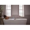 imageMoen WTS981 Doux Single Handle Wall Mount Filler High Flow Tub Faucet with 10quot Spout Reach Chrome