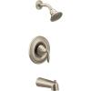 imageMoen Eva Oil Rubbed Bronze PosiTemp Tub and EcoPerformance Shower Trim Kit Valve Required T2133EPORBBrushed Nickel
