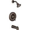 imageMoen Eva Oil Rubbed Bronze PosiTemp Tub and EcoPerformance Shower Trim Kit Valve Required T2133EPORBOil Rubbed Bronze